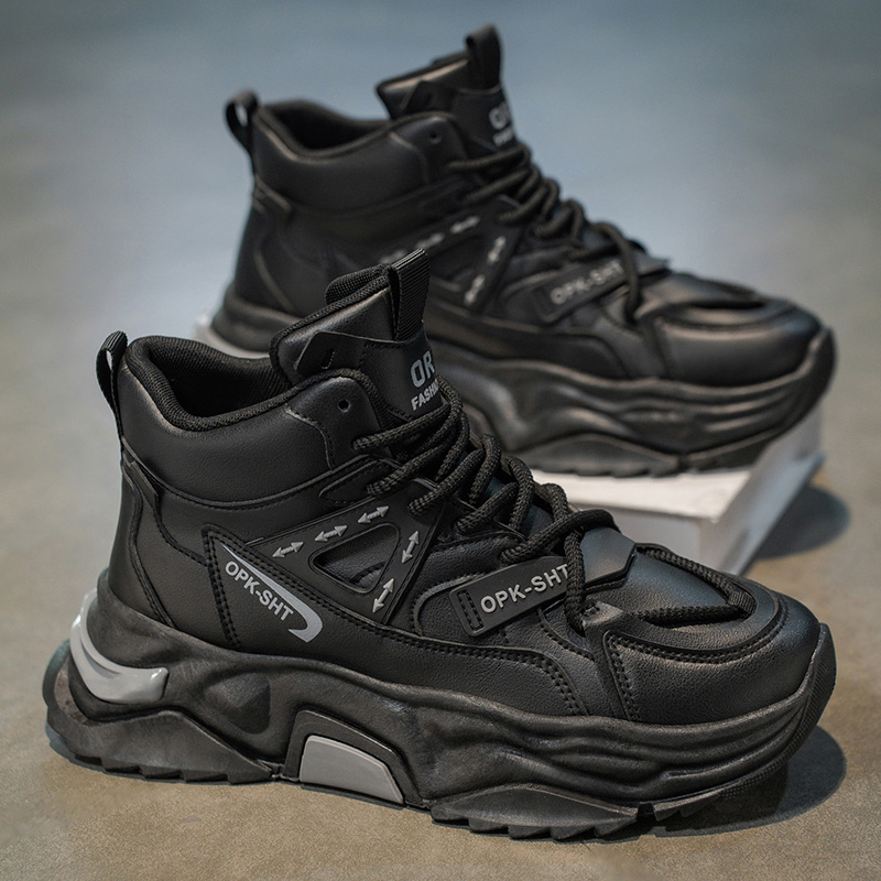 High Top Breathable Anti Slip  - Men Shoes Sale review and price