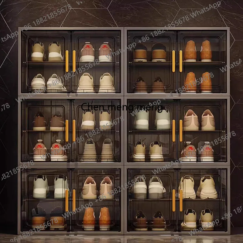 D5556  Men Transparent Shoe Ra - Men Shoes Rack review and price