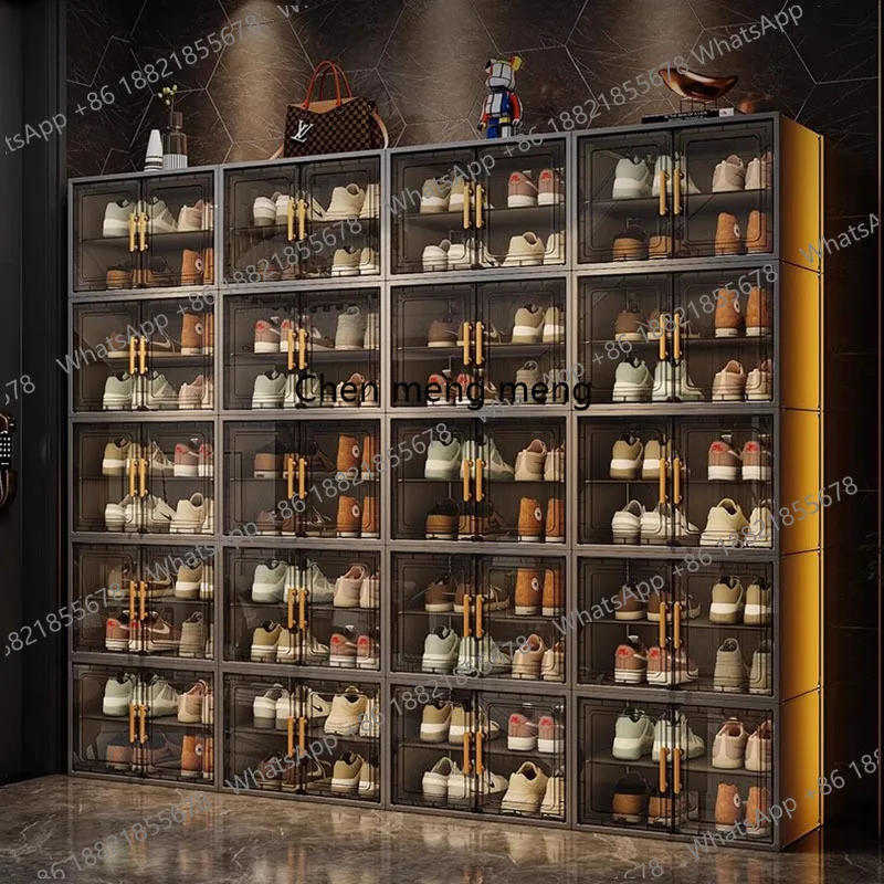 D5556  Men Transparent Shoe Ra - Men Shoes Rack review and price