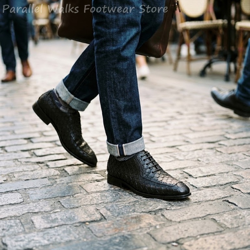 Sartorial Men Oxfords Fish Sca - Oxford Brogue Leather review and price