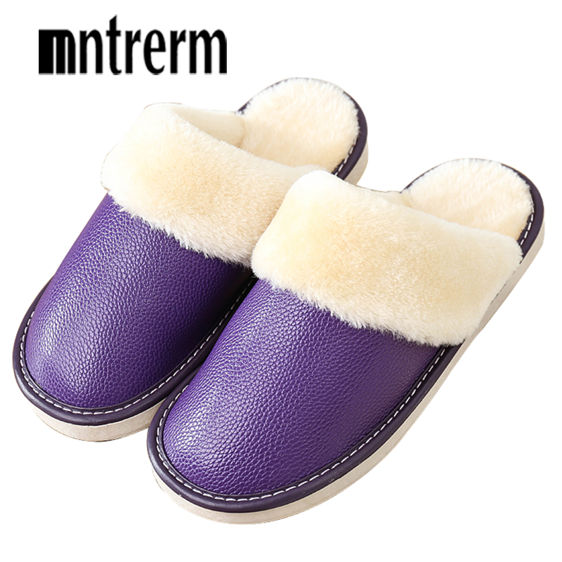 Mntrerm Women Slippers Winter  - Men Shoes Sale review and price
