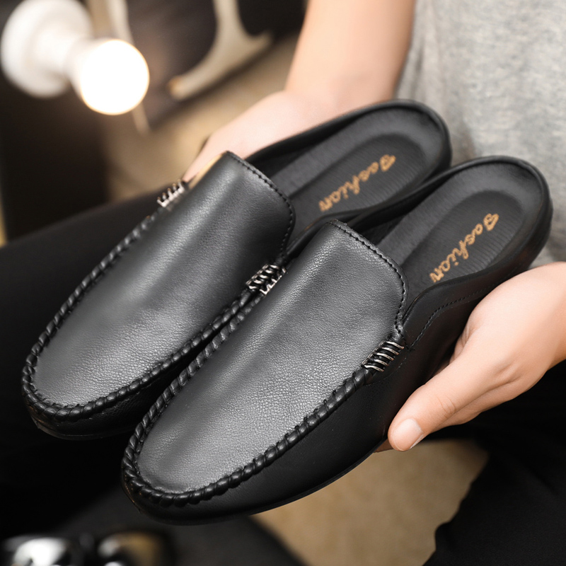 Hot Sale Men's Half Shoes Comf - Men Shoes Sale review and price