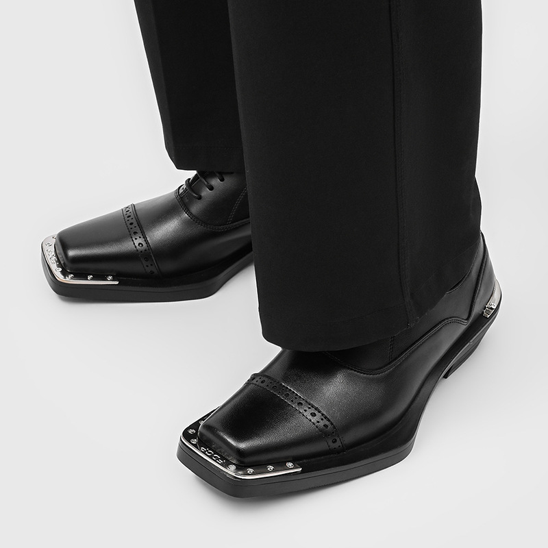 mens fashion hip hop rock carv - Oxford Brogue Leather review and price