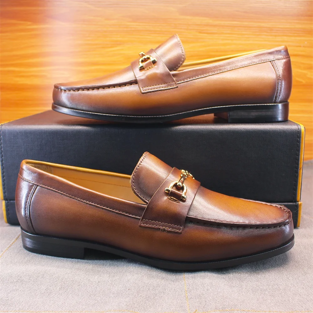 Men's Loafers Dress Shoes roun - Men'S Shoes Comfort review and price