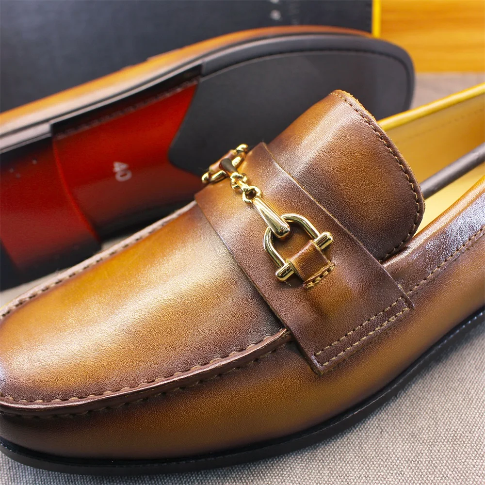 Men's Loafers Dress Shoes roun - Men'S Shoes Comfort review and price