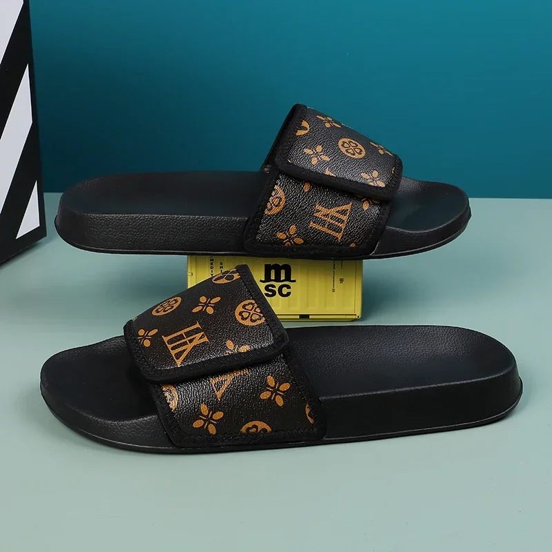 Men's Genuine Leather Sandals  - Men Shoes Sale review and price