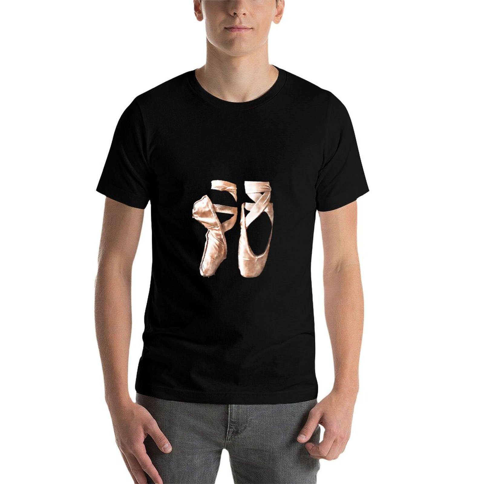 Pointe shoes T-Shirt essential - Men Shoes Essentials review and price