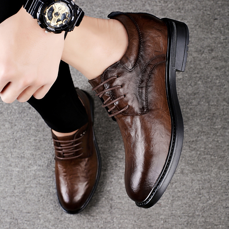 Leather Casual Elevator Shoes  - Men'S Shoes Hush Puppies review and price