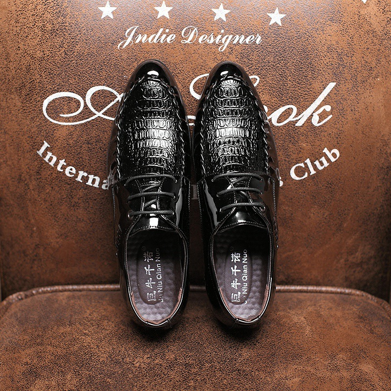 Men's  Dress Leather Shoes Lac - Oxford Brogue Leather review and price