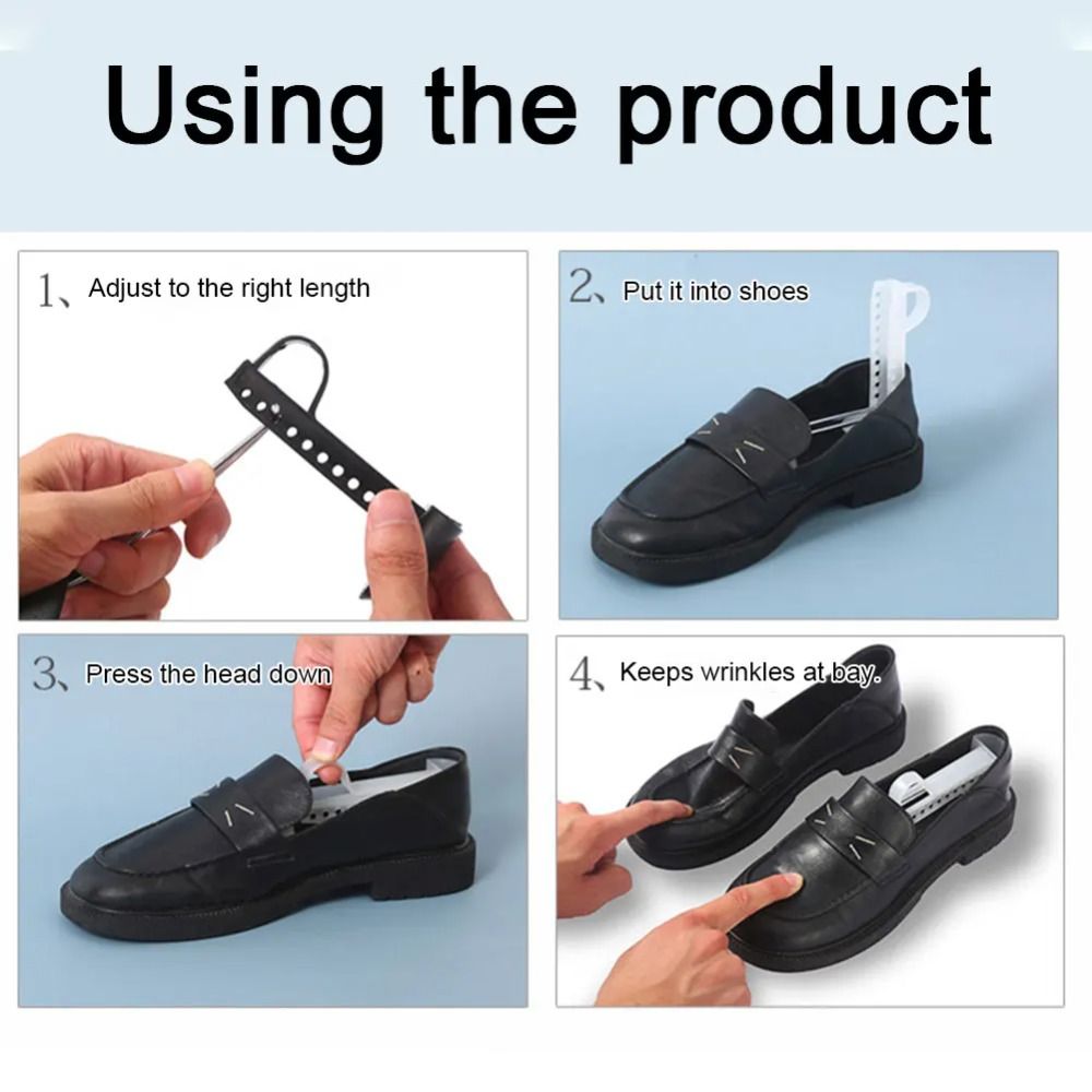 1 Pair New Plastic Shoe Stretc - Men Shoes Rack review and price