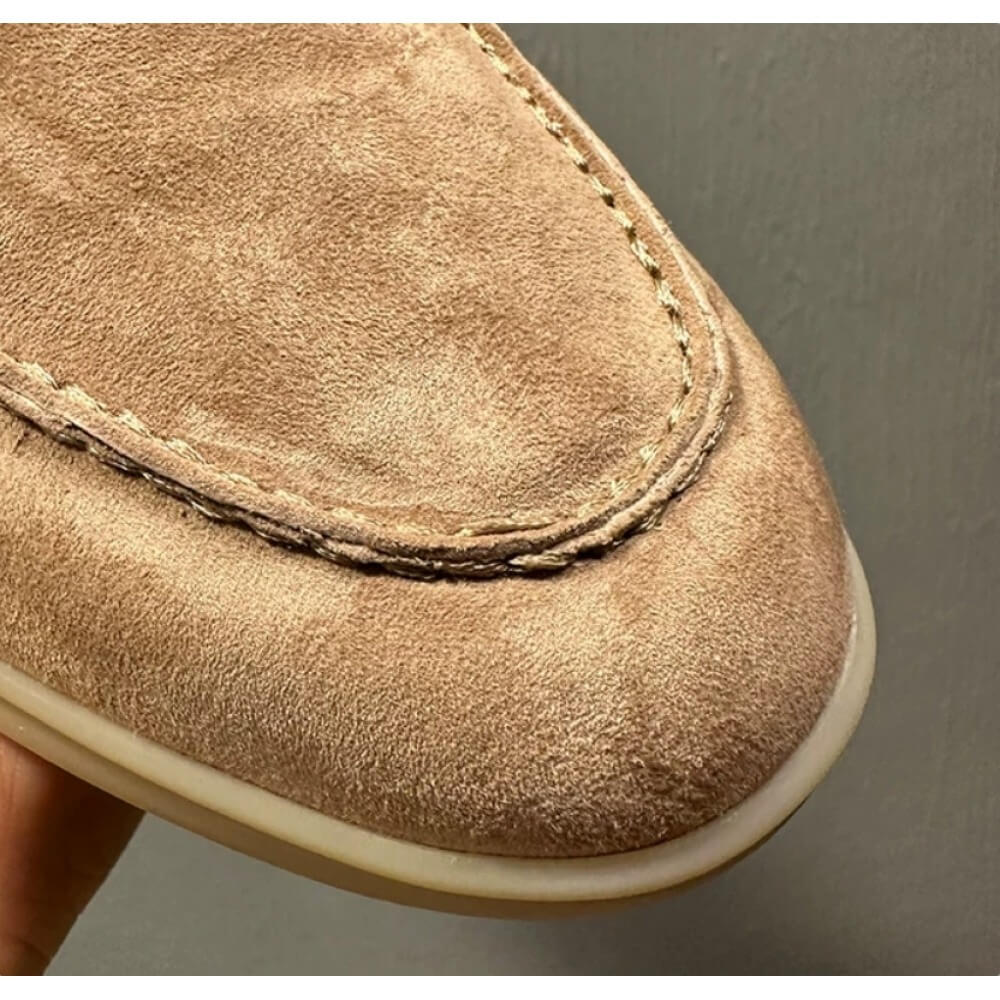 Luxury Beige Suede Casual Loaf - Men'S Shoes Smart review and price