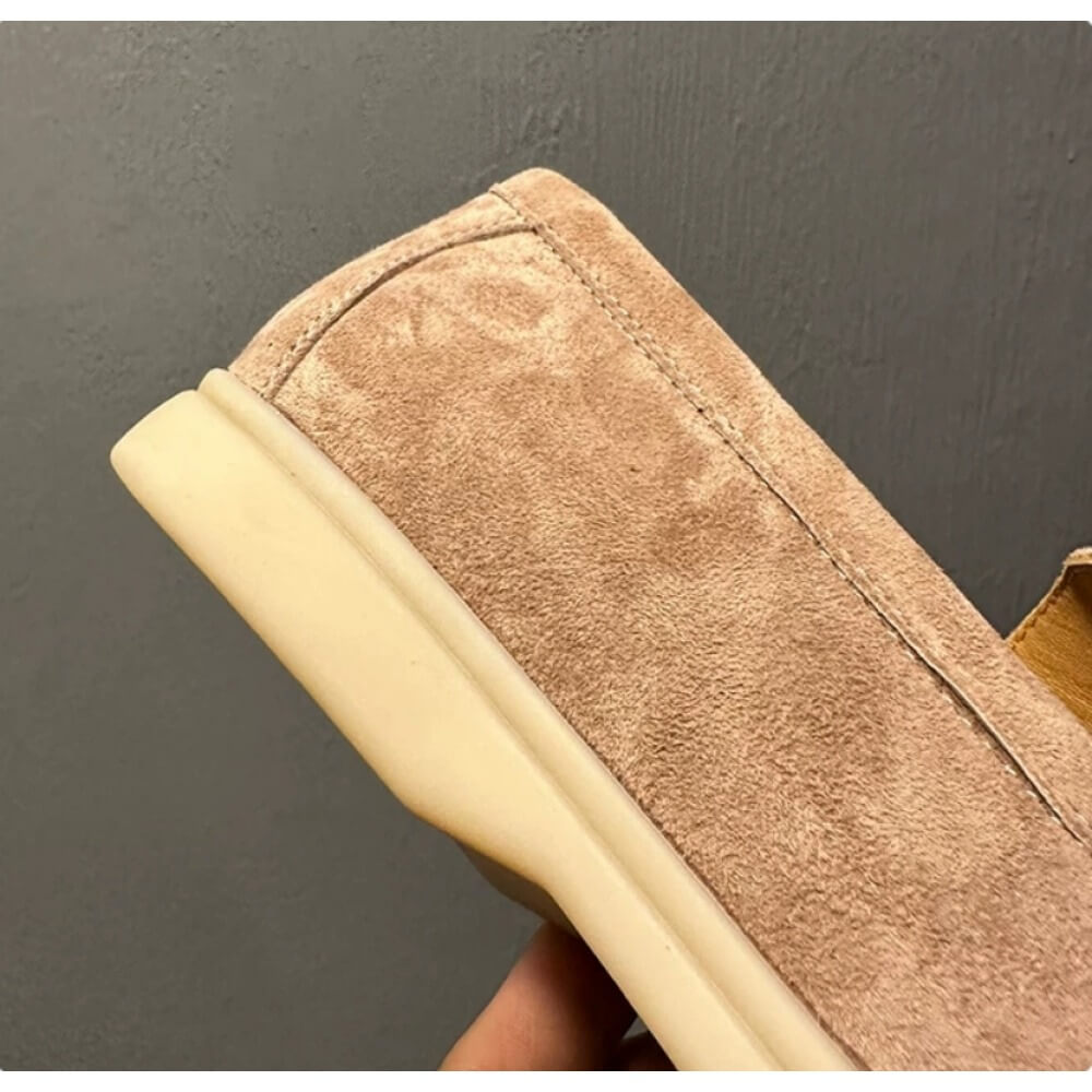 Luxury Beige Suede Casual Loaf - Men'S Shoes Smart review and price